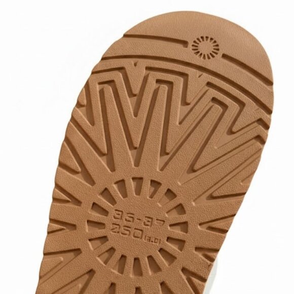 Men's Faux Fur Lined Slip-On SlippersCozy Warm Winter House Shoes~ (Camel/Tan) - Picture 5 of 6